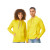 Толстовка унисекс Stream с капюшоном, жёлтый