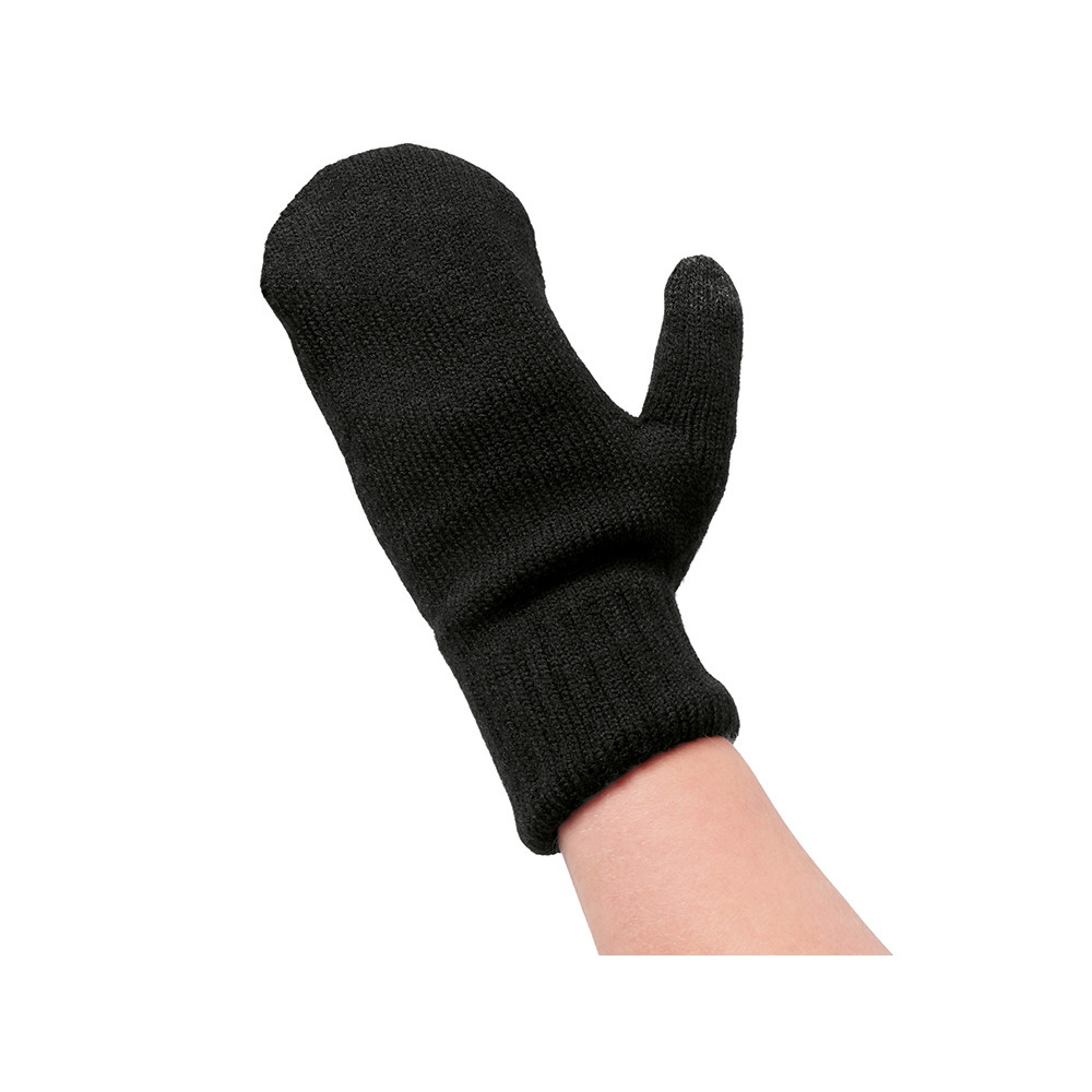 Варежки Dunant, черный