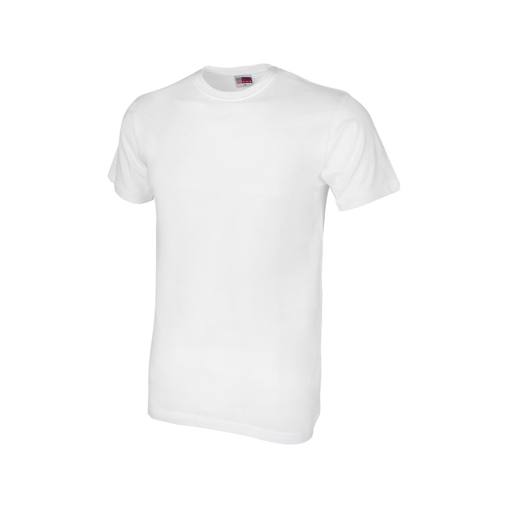 Футболка Club мужская, с боковыми швами, белый