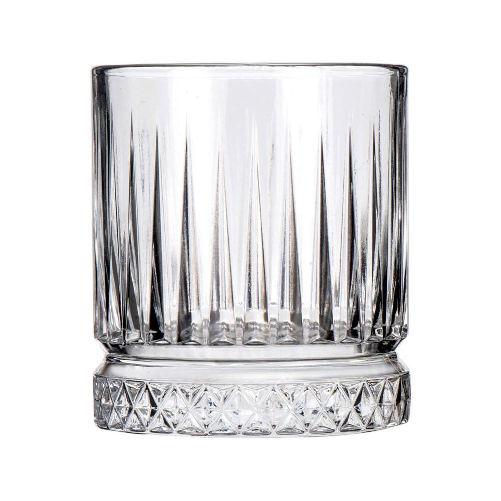 Набор для виски и коктейлей на подставке из дуба Savour