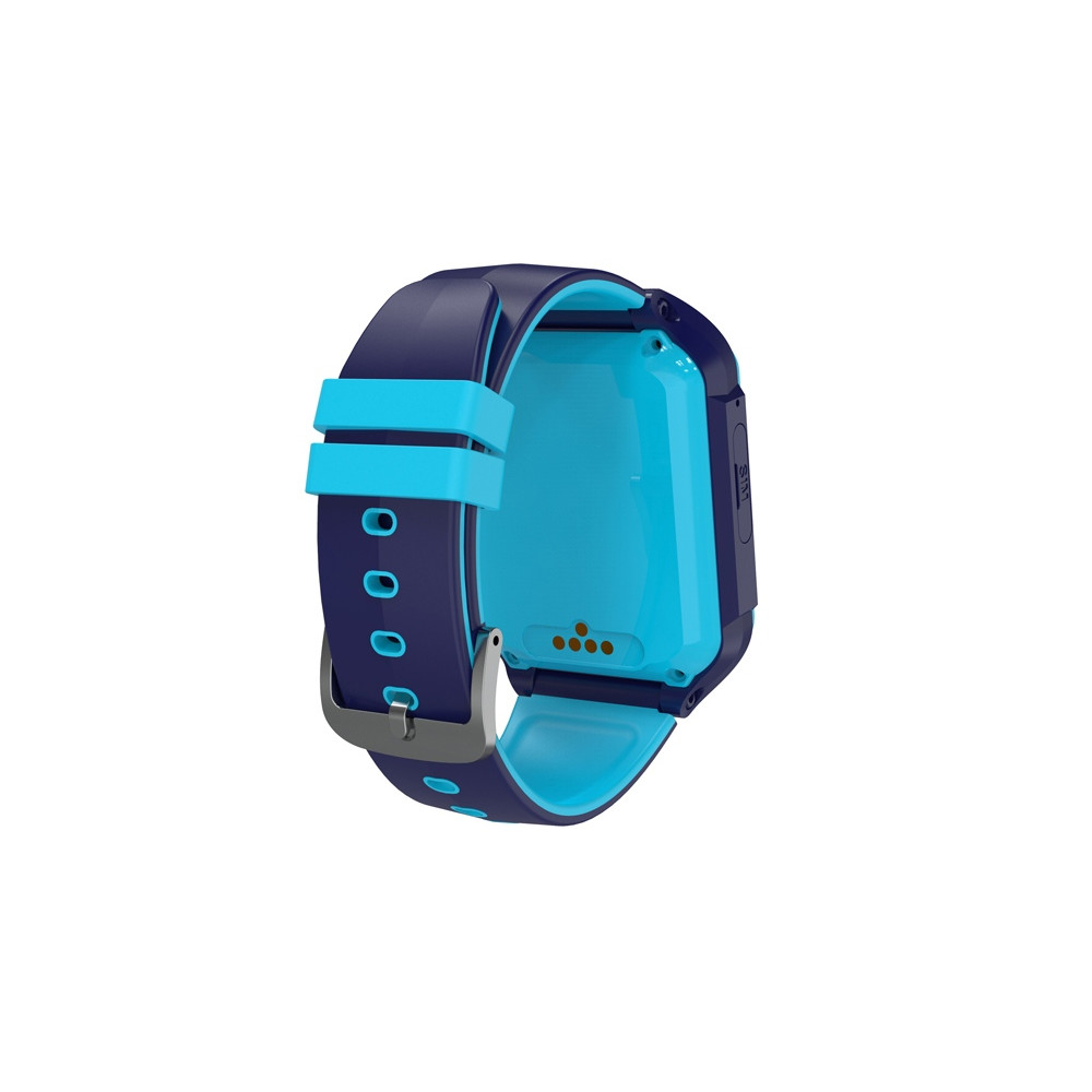 Детские часы Cindy KW-41, IP67, синий/голубой