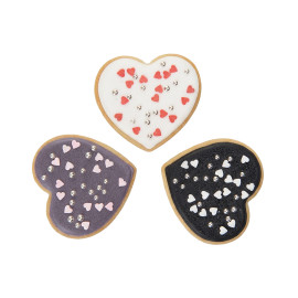 Набор пряников в форме сердец, 55 гр. Sweethearts