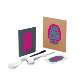 Welcome pack Smart start, темно-синий