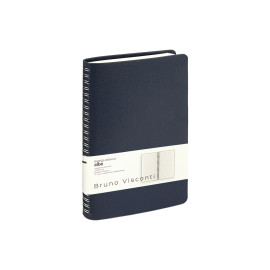 Ежедневник недатированный А5 Alba, темно-синий
