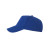 Бейсболка Eris унисекс, королевский синий