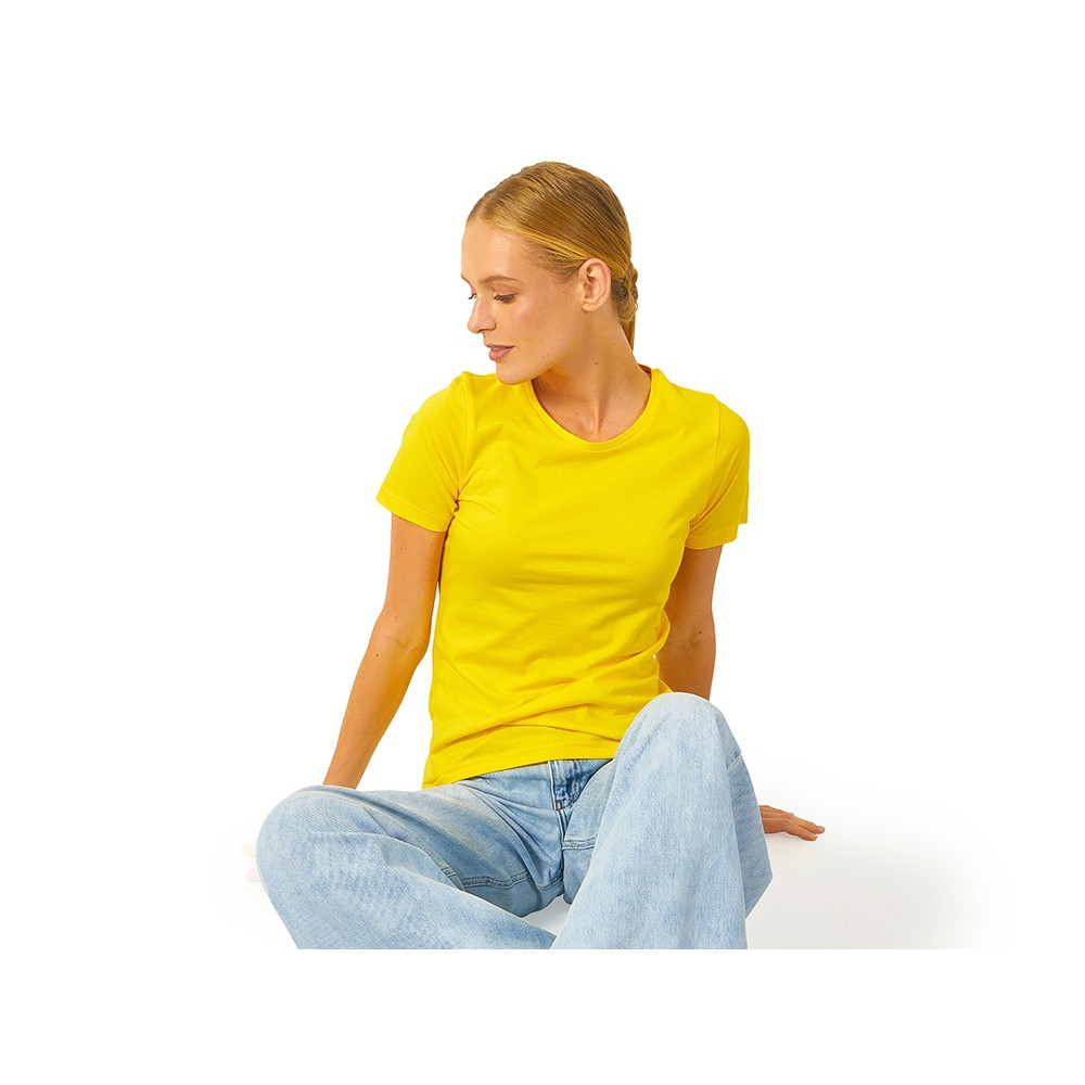 Футболка Heavy Super Club женская, желтый