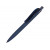 Ручка шариковая QS 01 PRT софт-тач, синий