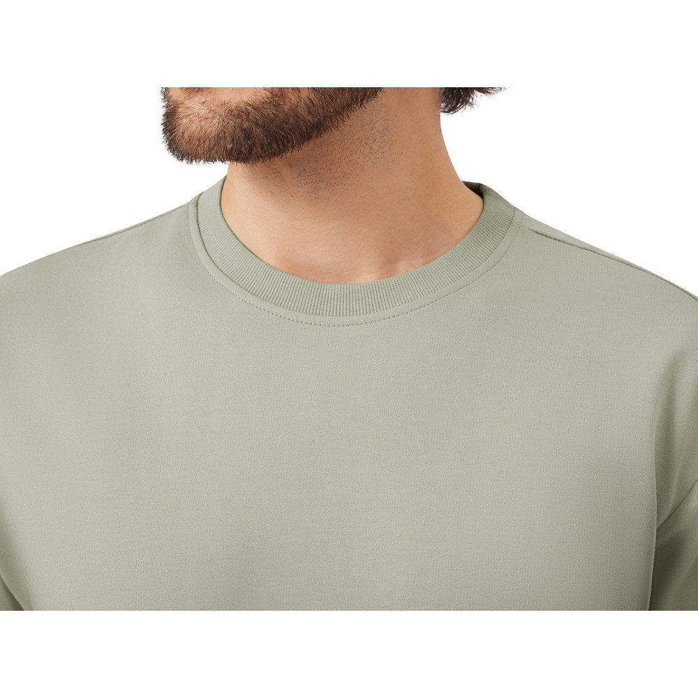 Футболка из френч терри Warsaw унисекс 220гр, оливковый