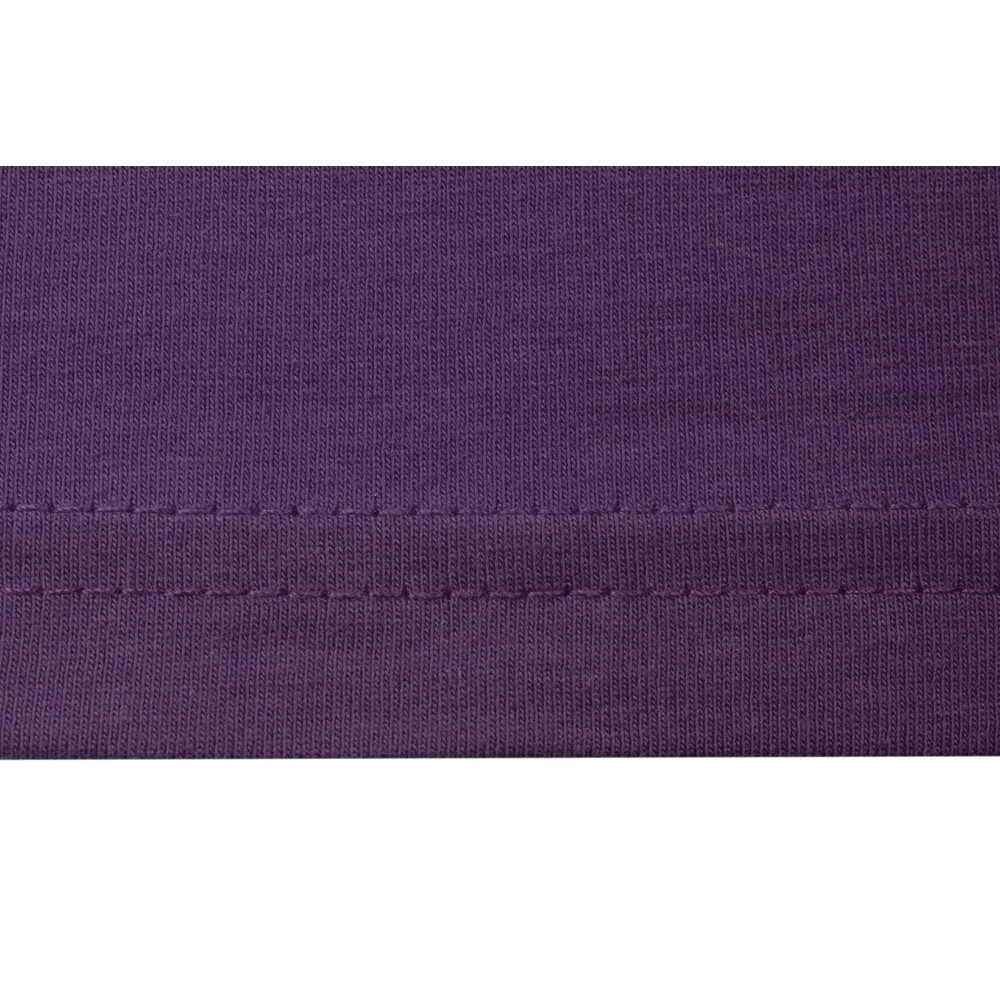 Футболка Heavy Super Club мужская, с боковыми швами, фиолетовый, цвет фиолетовый