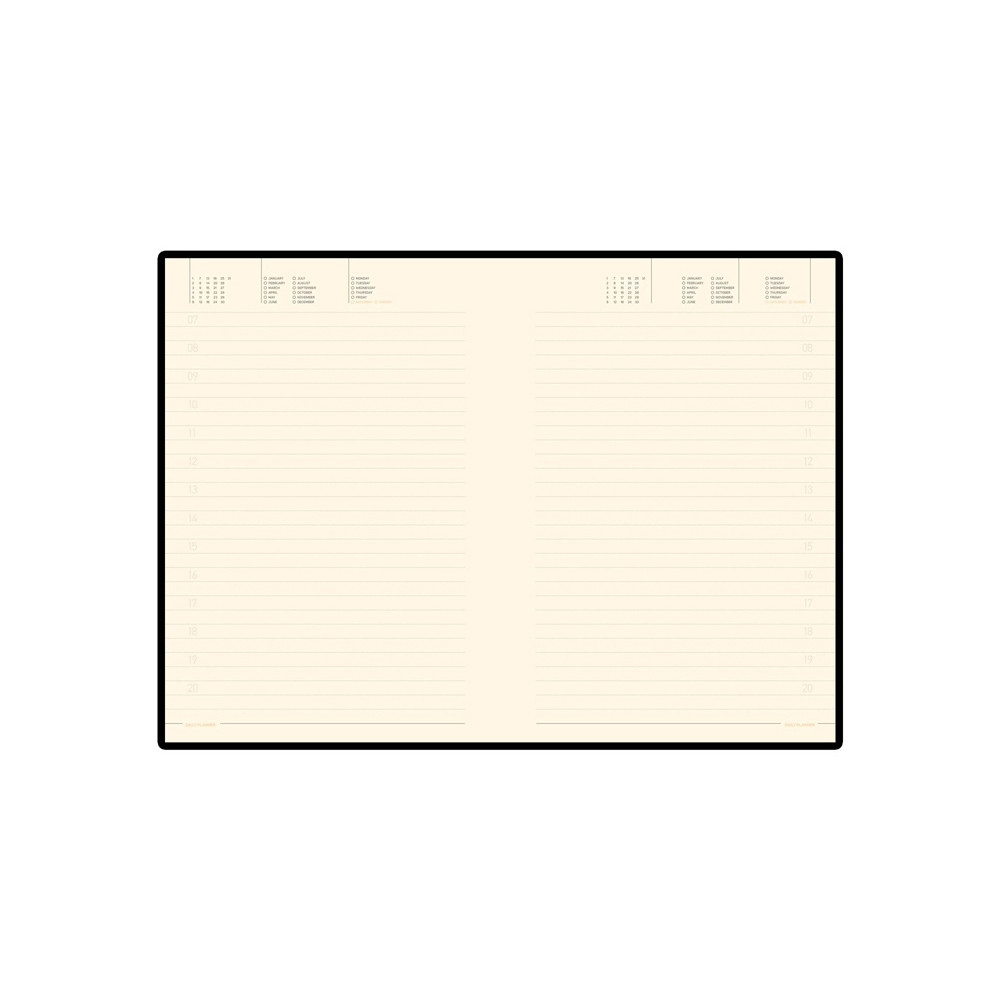 Ежедневник А5 недатированный Megapolis Soft, красный