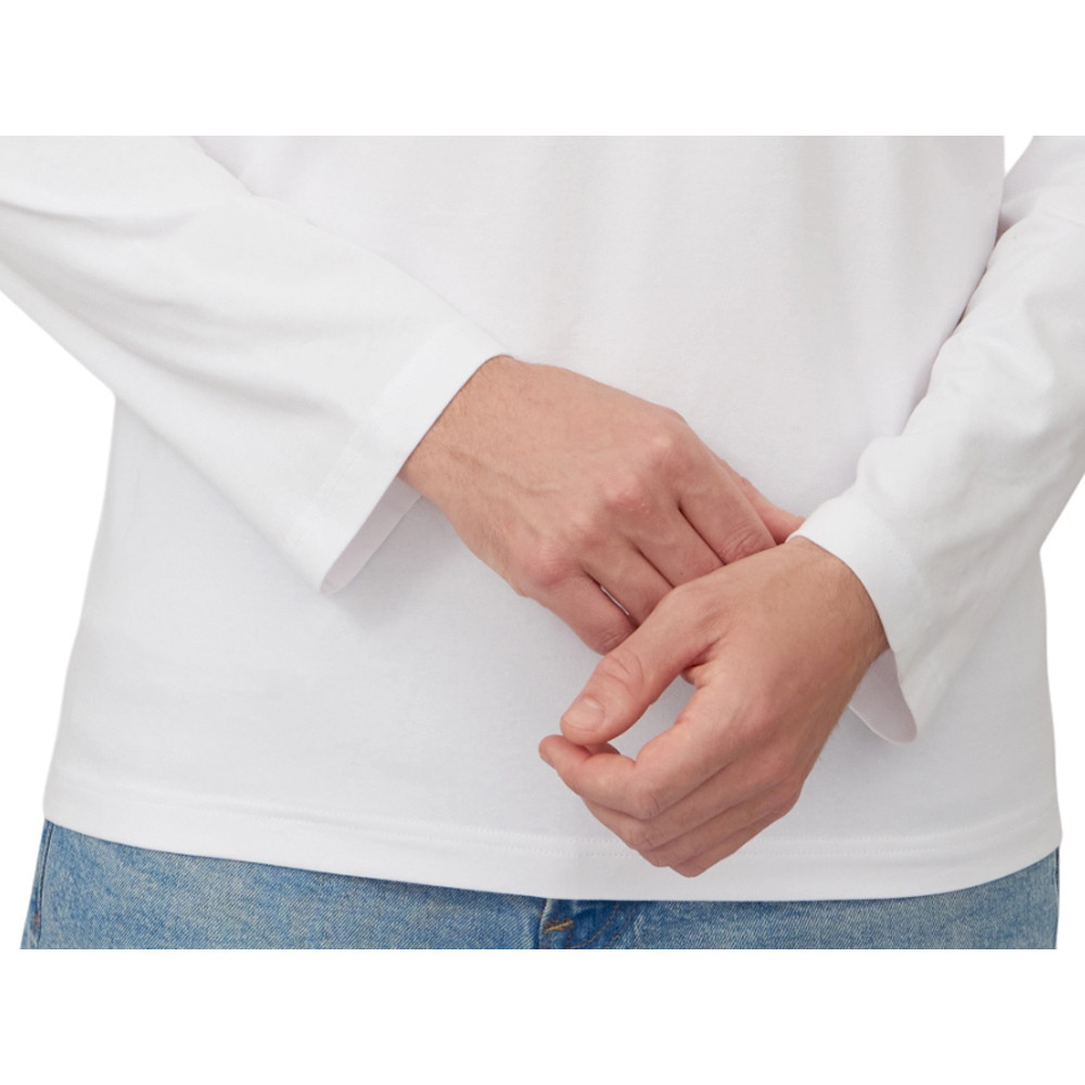 Лонгслив HD Fit мужской, белый