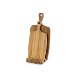 Набор разделочных досок на подставке Ruby Набор разделочных досок на подставке Ruby