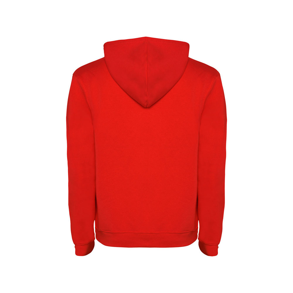 Толстовка с капюшоном Urban мужская, красный/черный, цвет красный
