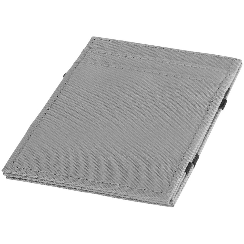 Бумажник Adventurer RFID Flip Over, цвет серый
