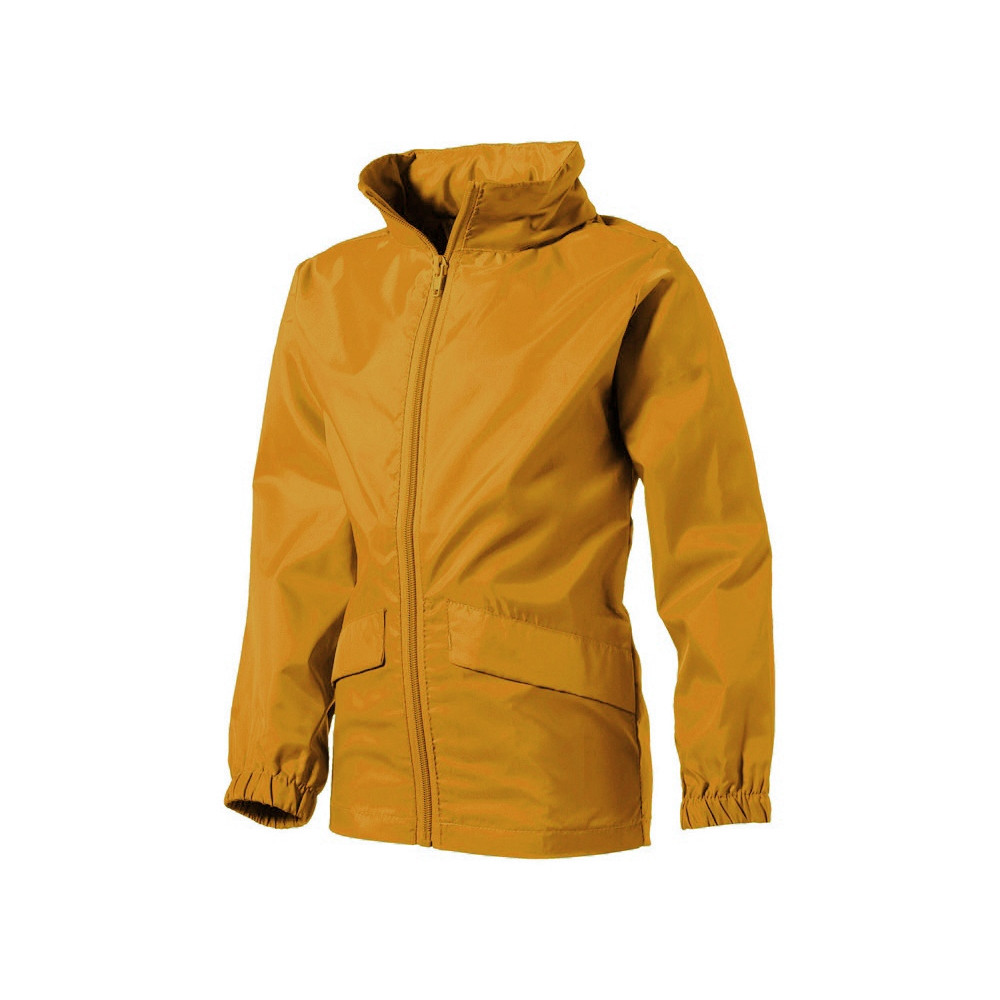 Ветровка Miami детская с чехлом, оранжевый