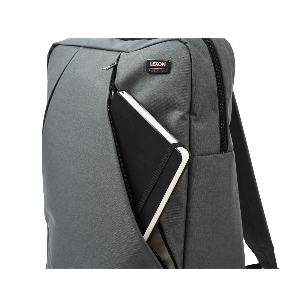 Рюкзак Premium+ Slim, серый