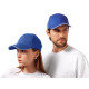 Бейсболка Cancun, классический синий/белый Бейсболка Cancun, классический синий/белый