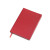 Бизнес-блокнот C1 софт-тач, гибкая обложка, 128 листов, красный