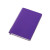 Блокнот А5 Scribe, гибкая обложка, 96 листов 80 гр/м2 , фиолетовый