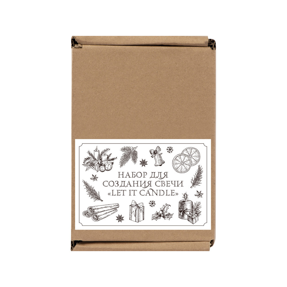Набор для создания свечи Let it Candle