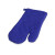 Хлопковая рукавица, синий