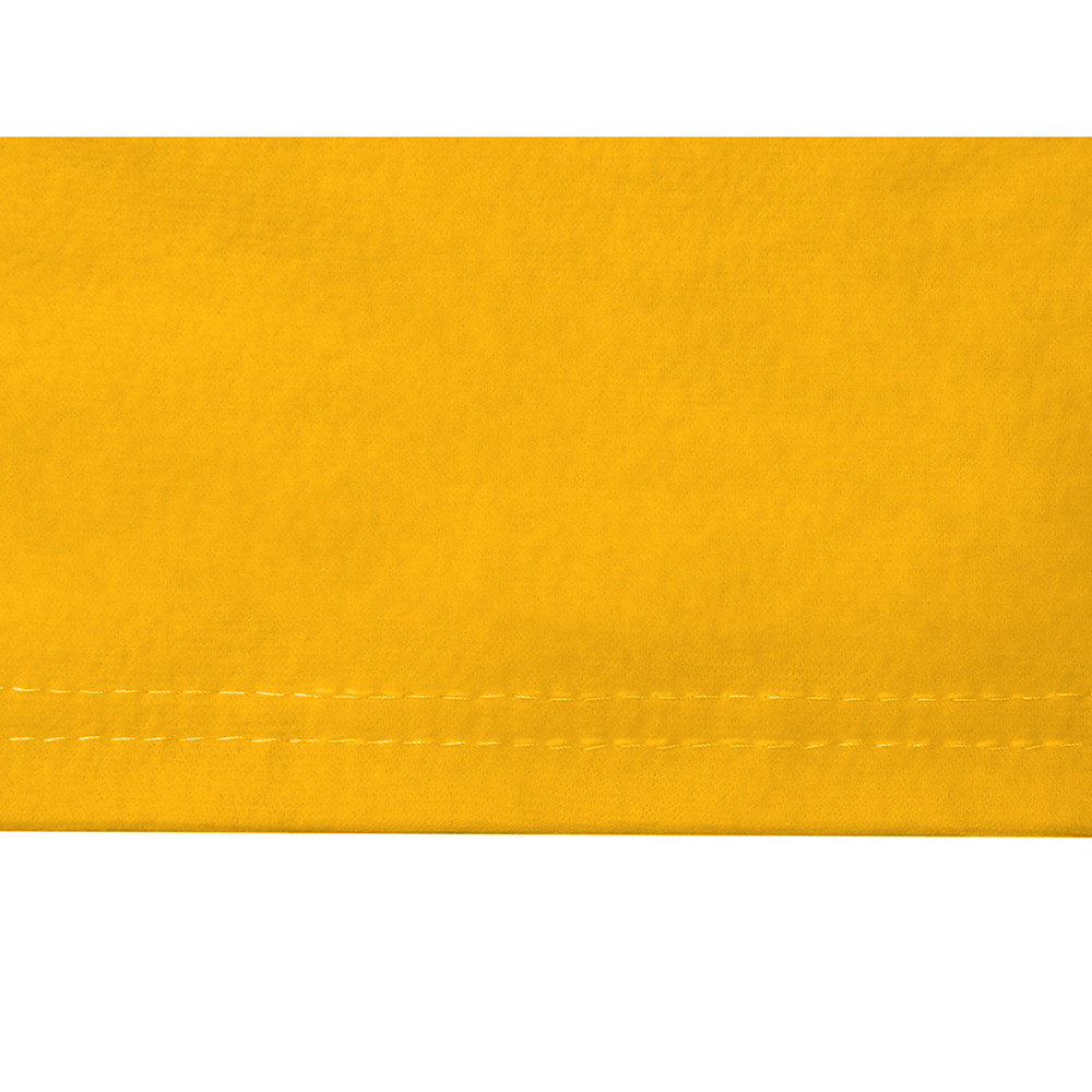 Плед Нежность с плечевым ремнем, желтый