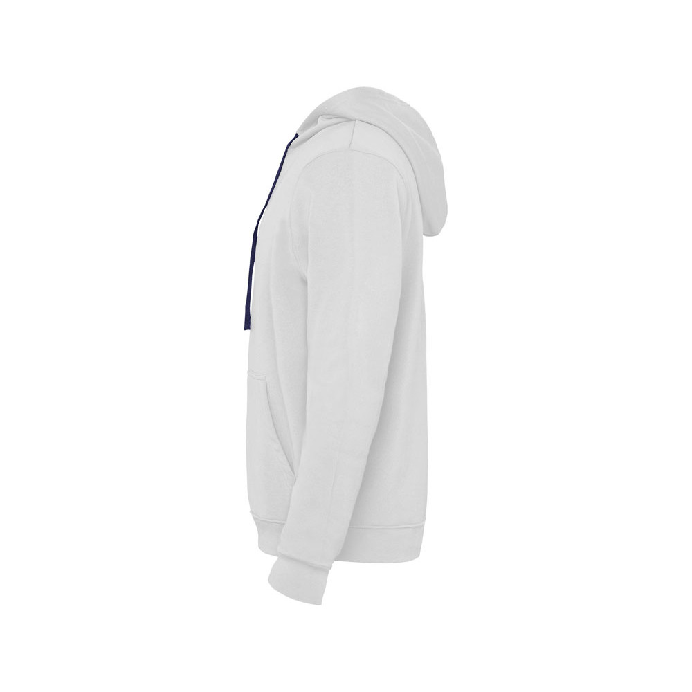Толстовка с капюшоном Urban мужская, белый/нэйви, цвет белый
