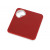 Подставка для кружки с открывалкой Liso, черный/красный