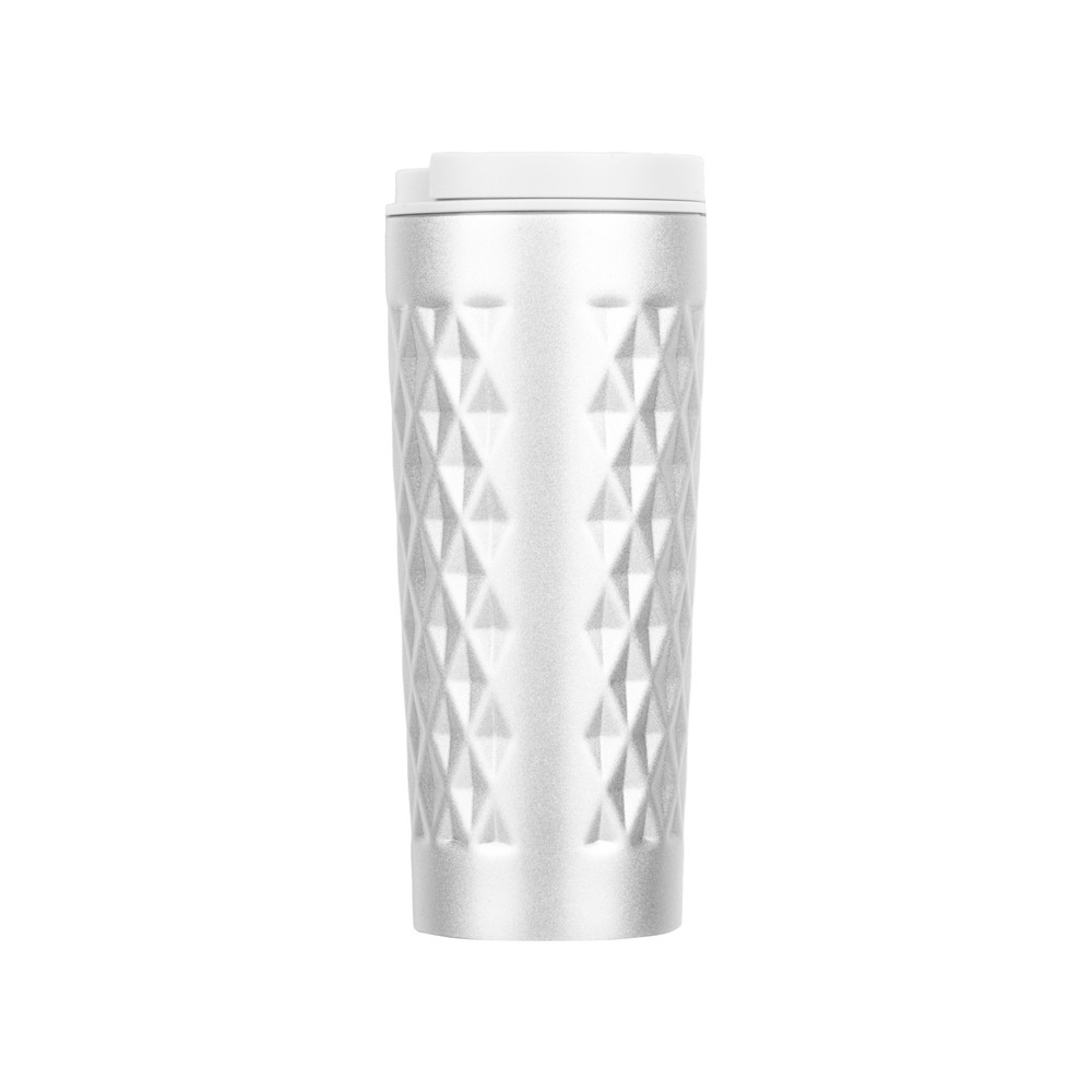 Герметичная вакуумная термокружка Matrix,450 мл, серебристый