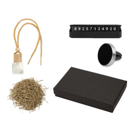 Подарочный набор с автовизиткой и магнитным держателем