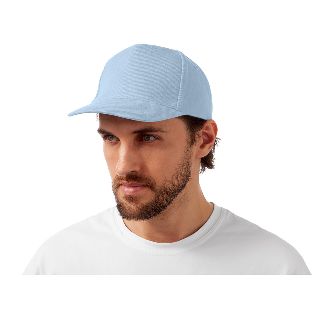 Бейсболка Florida 350 5-панельная, небесно-голубой