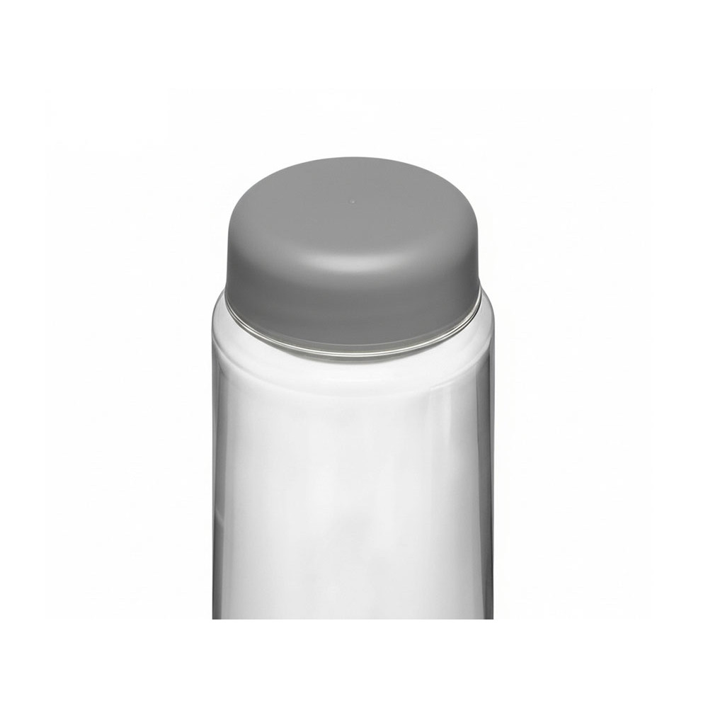 Бутылка для воды Candy, 550мл, серый