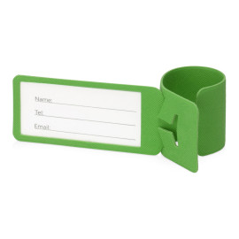 Багажная бирка Favor, зеленый