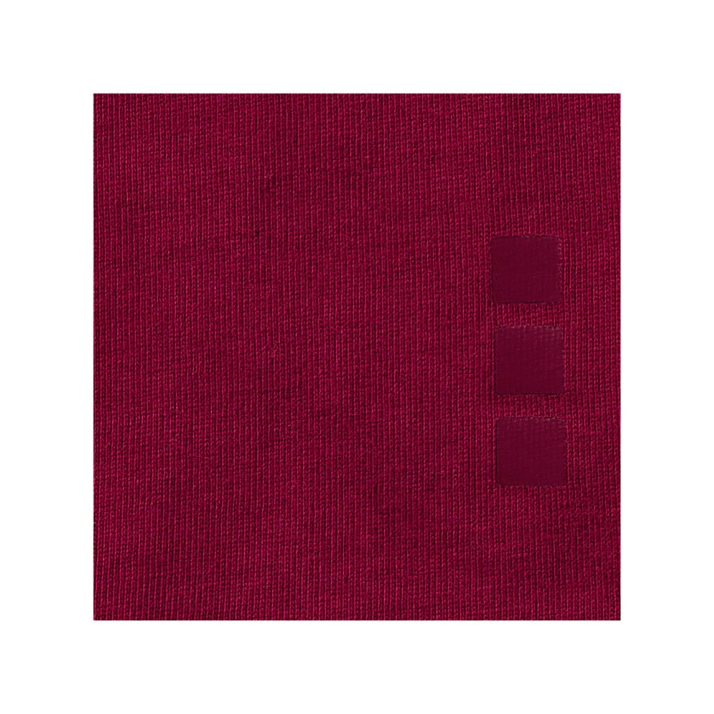 Nanaimo мужская футболка с коротким рукавом, бургунди