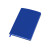 Бизнес-блокнот C1 софт-тач, гибкая обложка, 128 листов, синий
