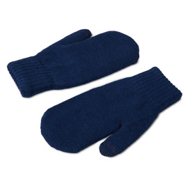 Варежки Dunant, темно-синий