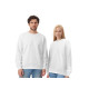 Свитшот оверсайз Lisbon унисекс, белый