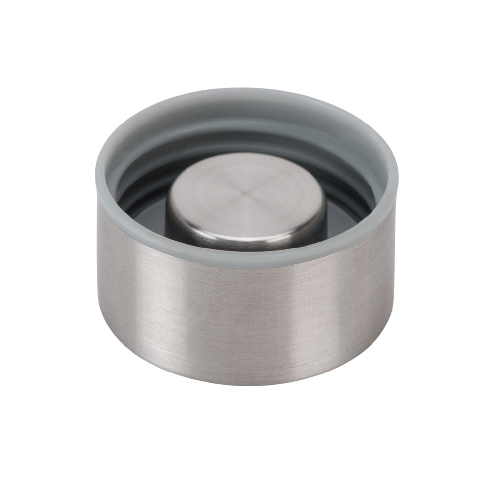 Стальная бутылка Rely, 650 мл, антрацит