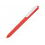 Ручка шариковая Pigra модель P03 PRM софт-тач, красный/белый