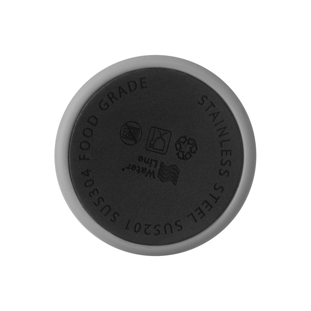 Вакуумный термос с двойными стенками и медным слоем Torso, 480 мл, серый