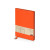 Ежедневник А5 недатированный Mercury, оранжевый