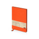 Ежедневник А5 недатированный Mercury, оранжевый Ежедневник А5 недатированный Mercury, оранжевый