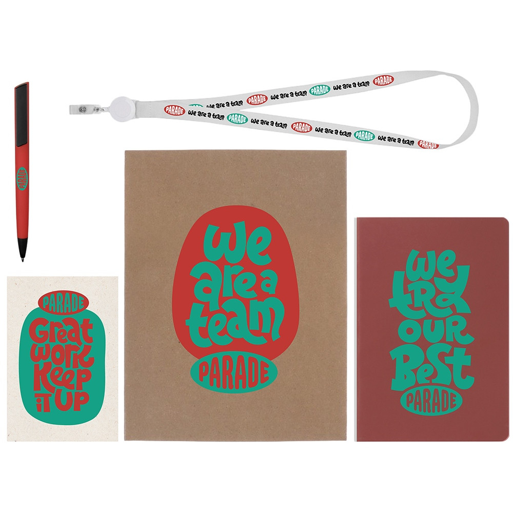 Welcome pack Smart start, красный