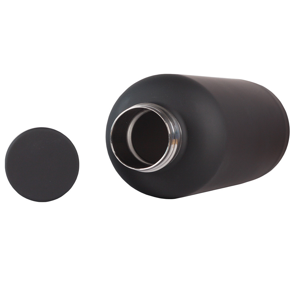 ODIN. Термобутылка 550 мл (Чёрный)