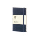 Записная книжка Moleskine Classic (в линейку) в твердой обложке, Large (13х21см), синий