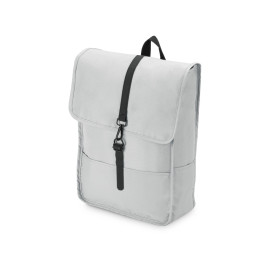 Рюкзак Rony из переработанного пластика, светло-серый