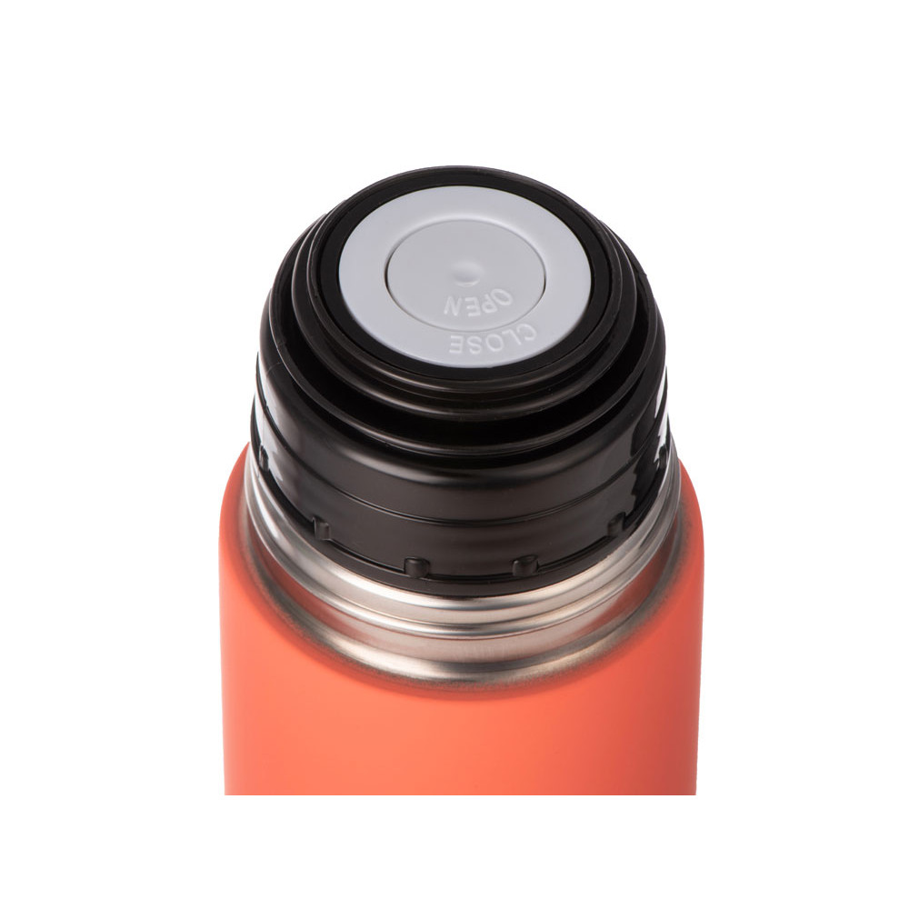 Термос Ямал Soft Touch с чехлом, 500мл, коралловый