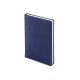 Ежедневник А5 датированный Velvet 2025, темно-синий