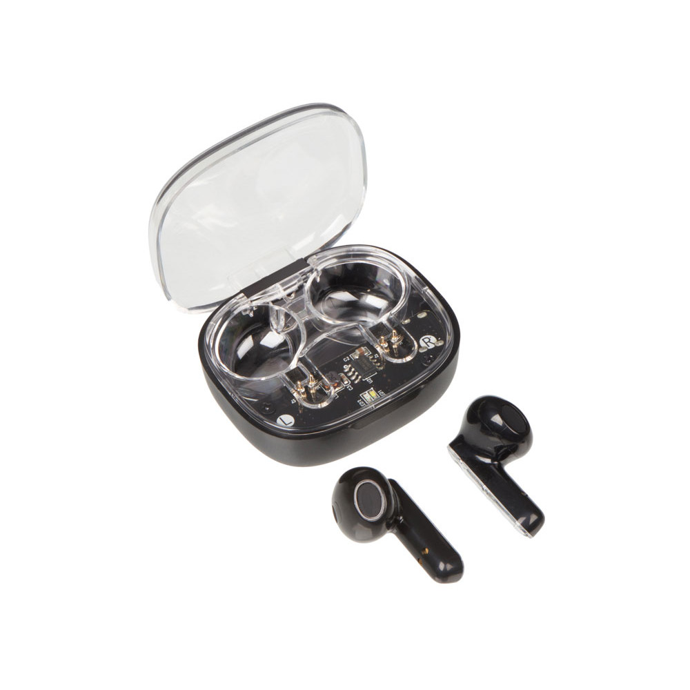 Беспроводные наушники TWS wireless Sync, черный
