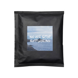 Кофе в дрип пакете Бразилия 50% / Эфиопия 50%), черный (цифровая печать)